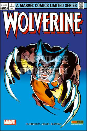 MARVEL OMNIBUS - WOLVERINE #     1